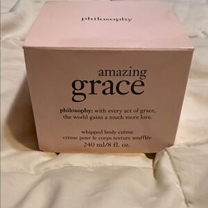 Philosophy Amazing Grace Whipped Body Crème in Soft Pink